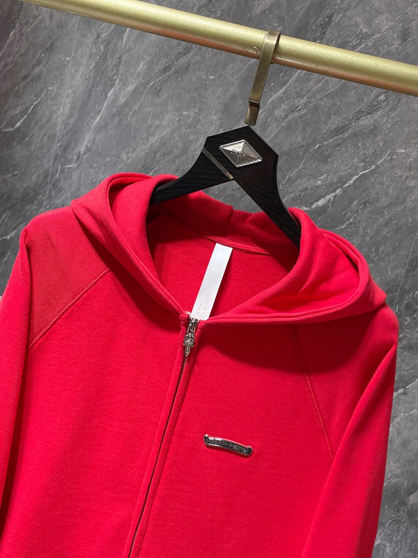 ブランドパーカー側面デザイン